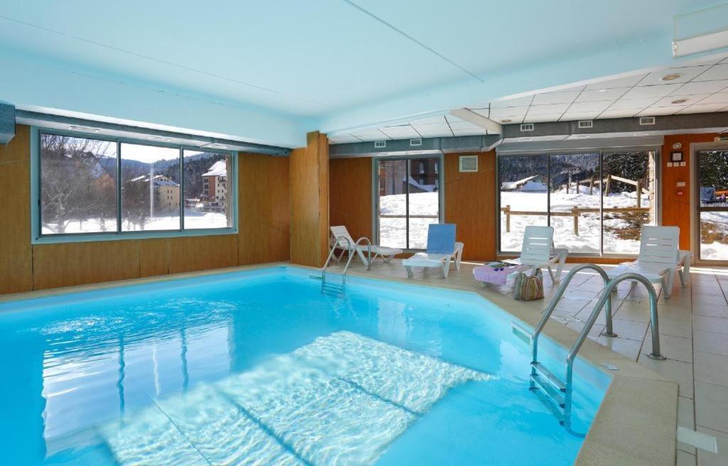 4-6 Pers - Pieds Des Pistes Piscine Balcon - Bonascre Ax Apartment Ax-les-Thermes Exterior foto